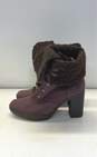 Timberland Camdale Fold Down Purple Boot Women 7.5 image number 3
