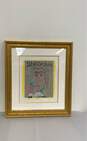 Pablo Picasso Dessins Color Lithograph Framed H.C. Abstract Artwork Print image number 1