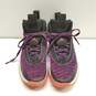 Nike Air Jordan 36 First Light Purple, Black, Orange, White Sneakers CZ2650-004 Size 8.5 image number 1
