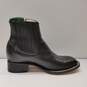 Cristeros Black Square Toe Boots Size 6.5 Women's image number 1