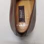 BALLY Waldorf Brown Leather Tassel Horsebit Loafers Shoes Men's Size 10.5 M image number 8