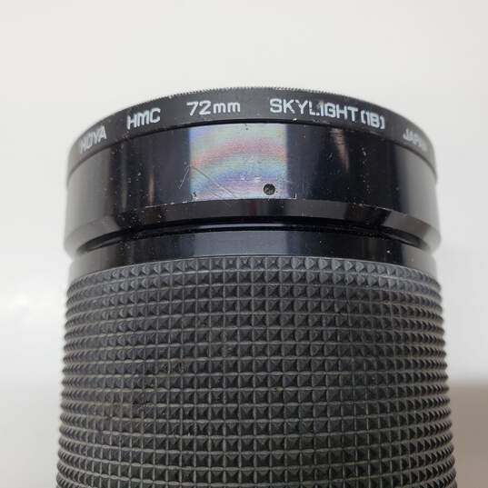 Vivitar 28-200mm 1:35-5.3 MC Macro Focusing Zoom w/ Hoya Lens Untested image number 7