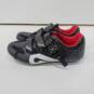 Peloton Unisex Black Leather Cycling Shoes Size 40 image number 3