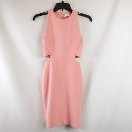 Elizabeth & James Women Pink Dress Sz 00