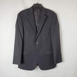 Pronto Uomo Men's Black 2-Piece Suit SZ 40Regular