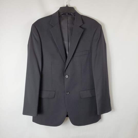 Pronto Uomo Men's Black 2-Piece Suit SZ 40Regular image number 1