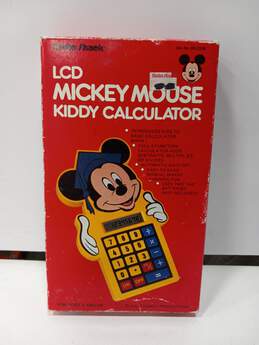 Vintage Mickey Mouse Calculator