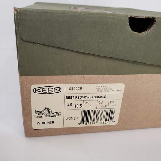Keen Whisper Closed Toe Sandals W/Box Women's Size 10.5 image number 6