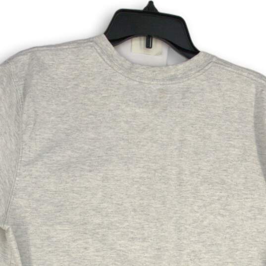 Carhartt Mens Gray Short Sleeve Crew Neck Pullover T-Shirt Size Medium image number 4