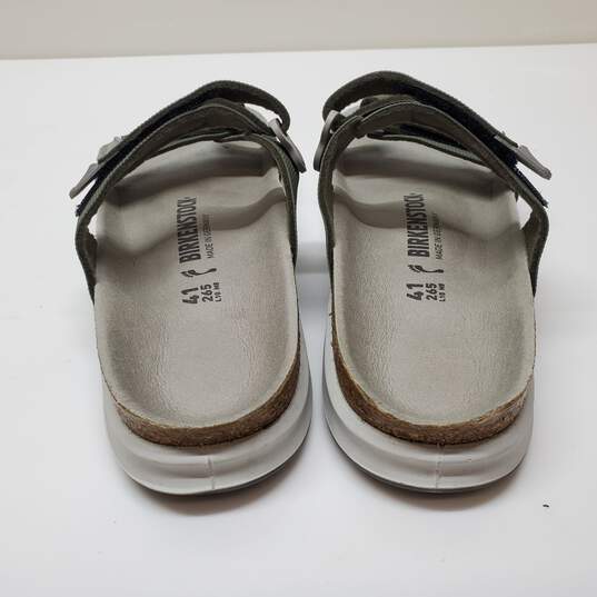 Birkenstock Sahara Futura Khaki Footbed M8/L10 Sandals image number 4