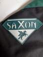Saxon Green/Black 1200 Standard Horse Blanket Size 75 Inches - Tags Attached image number 4