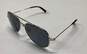 Warby Parker Raider Abe 2152 Bifocal Sunglasses Polished Silver One Size image number 4