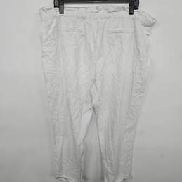 New York & Company SOHO White Pants alternative image