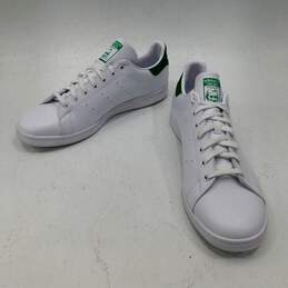 adidas Stan Smith Forever PRIMEGREEN White Men's Shoes Size 14