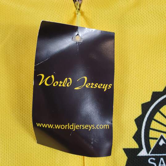 World Jerseys Women Multi Color Jersey L NWT image number 3