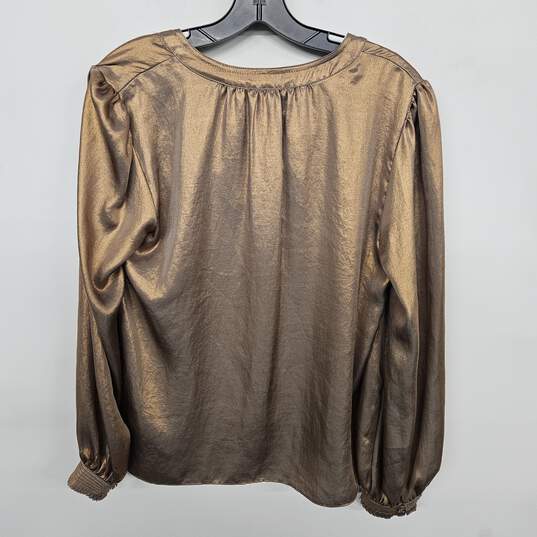 Current Air Los Angeles Metallic Blouse image number 2