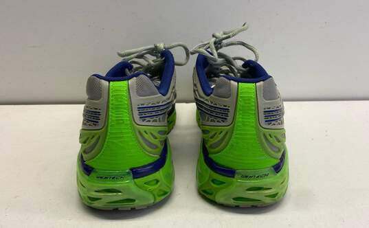 Puma Bioweb Elite Web Cage Multicolor Athletic Shoes Men's Size 8.5 image number 4