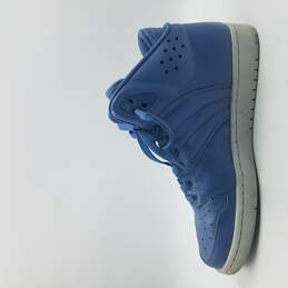 Air Jordan 1 Flight 4 Sneaker Men's Sz 9 Blue alternative image