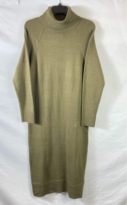 Banana Republic Green Casual Dress - Size S image number 1