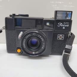 Yashica Auto Focus S 35mm Point and Shoot Camera