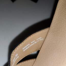 Dansko Betsey Black Leather Size 38 Women's Heeled Sandals #9427471600 alternative image