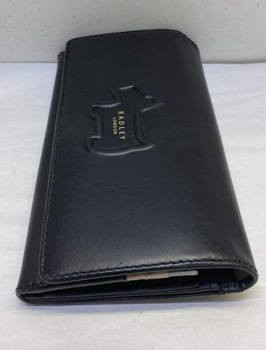 Radley London Leather Matinee Wallet Black image number 5