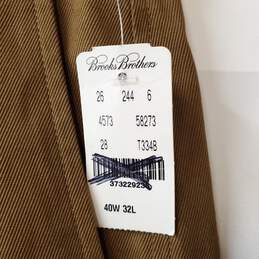 Brooks Brothers | Men's Pleated Pant | Size 40 x 32 alternative image