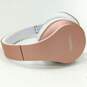 Headphones TUINYO Wireless Over Ear Bluetooth Built-in Microphone Pink/White image number 4