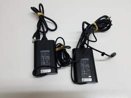 Lot of two Dell Laptop Power Adapters 65W alternative image