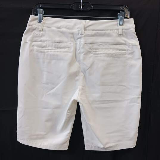 Puma Bermuda Style White Shorts Size 4 image number 2