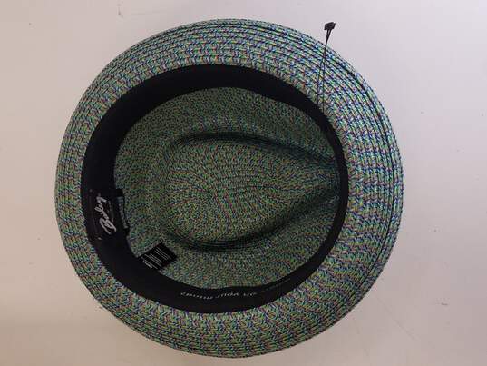 Bailey of Hollywood Breed Fedora Hat Green image number 2