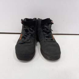 Fila Vulc 13 Men's Matte Black Mid Sneakers Size 9
