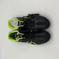 NIB Womens Hyper LD 5 Black Round Toe Low Top Lace-Up Soccer Cleats Size 8 image number 1