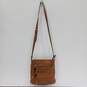 Women's Brown Leather Steve Madden Purse image number 1
