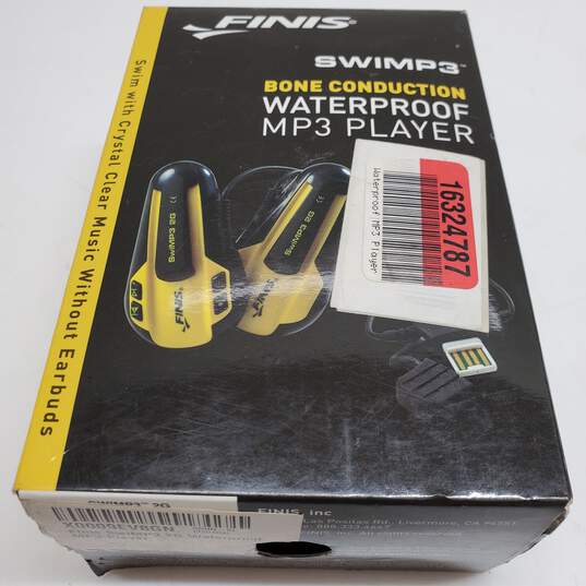 Finis SwiMP3 Bone Conduction Waterproof MP3 Player Earbuds Parts/Repair image number 1