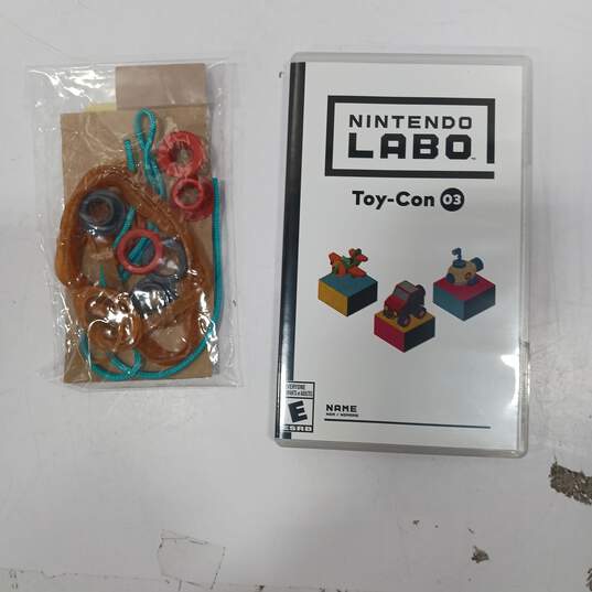 Nintendo Labo Toy-Con 03 for Nintendo Switch - IOB image number 2