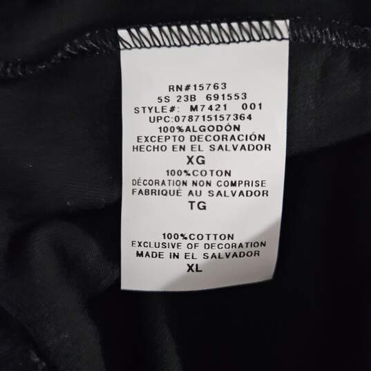 Black Authentic Activewear Sweatpants image number 3