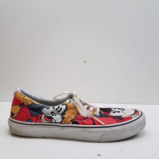 VANS x Disney Mickey Mouse & Friends Goofy Pluto Sneakers Men's Size 10.5 image number 1