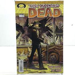 Walking Dead First Printing #1 Comic Book alternative image