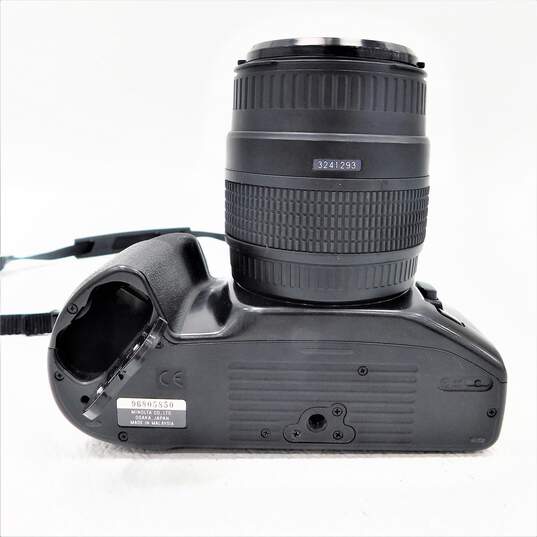 Minolta Maxxum 300si 35mm SLR Film Camera w/ Lens & Manual image number 7