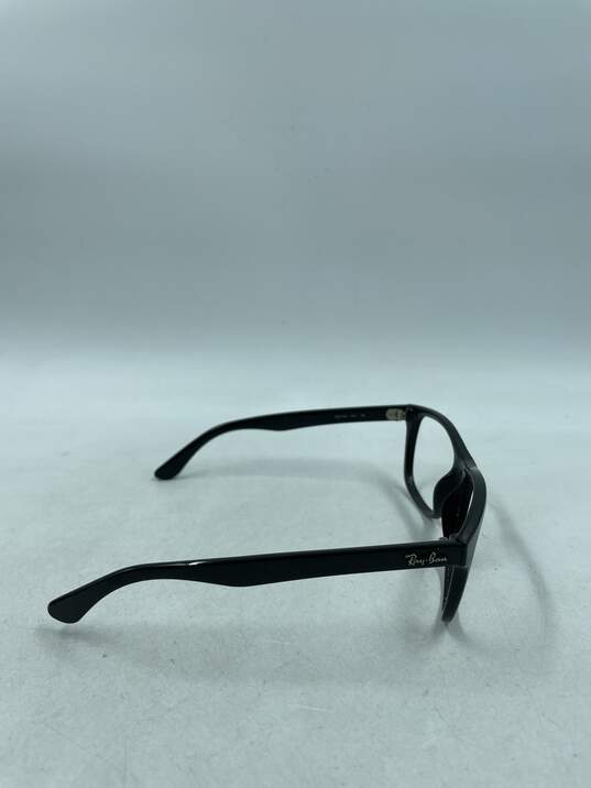 Ray-Ban Black Square Eyeglasses image number 5