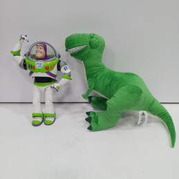 Toy Story Buzz Lightyear and Rex Toys