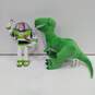 Toy Story Buzz Lightyear and Rex Toys image number 1