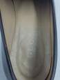 Authentic Gucci Brown Leather Loafer W 8.5B image number 8
