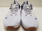 Puma Pacer Future White/Navy Knit Athletic Shoes Men's Size 13 image number 4