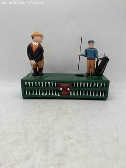 2 Golfers Figurine