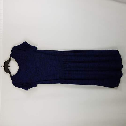 APT 9 Women Dark Blue Midi Dress M image number 2