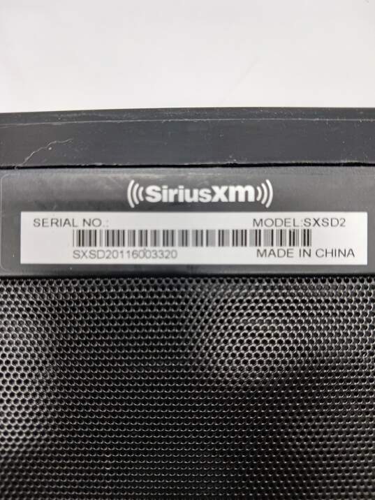 SiriusXM SXSD2 Dock & Play Radio image number 5