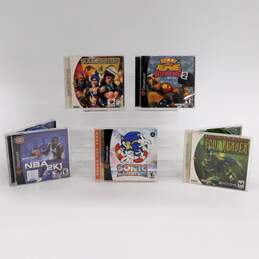 5ct Sega Dreamcast Game Lot