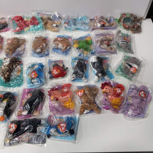 5 Pounds Of Ty Beanie Babies image number 5